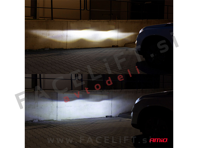 LED kit FLEX+ H4 H19 CANBUS 6000K 12V 24V