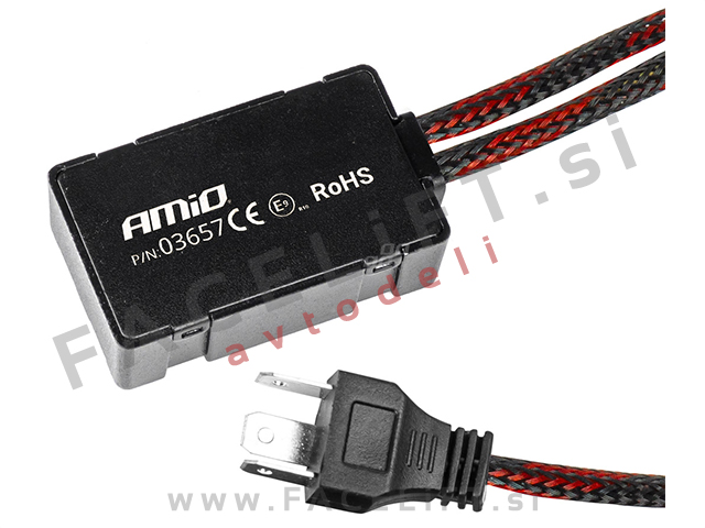 LED kit FLEX+ H4 H19 CANBUS 6000K 12V 24V