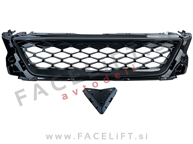 Maska črna sijaj Seat Ibiza 6F 17-