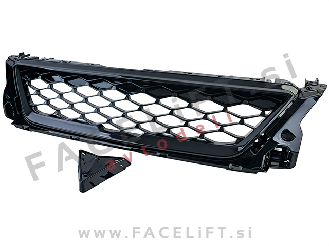 Maska črna sijaj Seat Ibiza 6F 17-