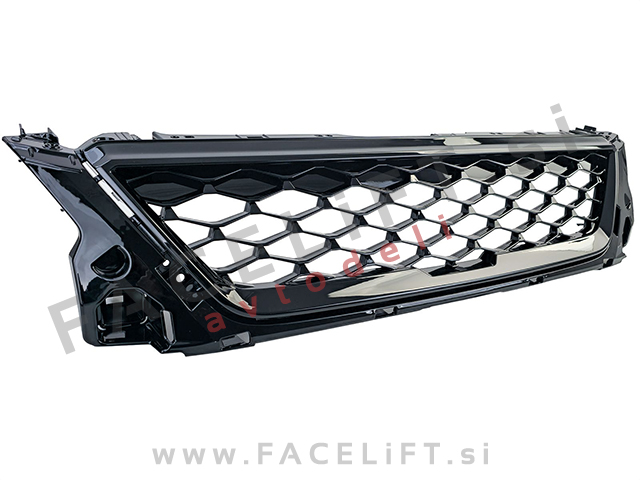 Maska črna sijaj Seat Ibiza 6F 17-