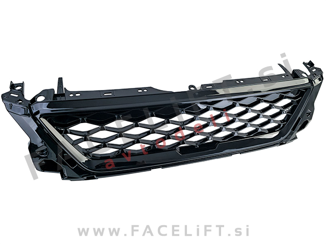 Maska črna sijaj Seat Ibiza 6F 17-