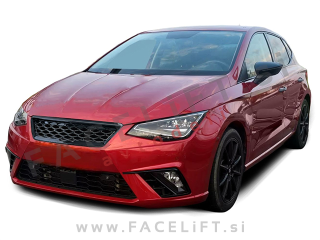 Maska črna sijaj Seat Ibiza 6F 17-