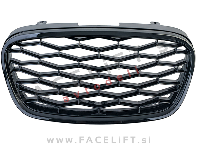 Maska črna sijaj Seat Leon 1P 09-12