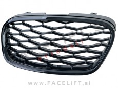 Maska črna sijaj Seat Leon 1P 09-12 Maska črna sijaj Seat Leon 1P 09-12