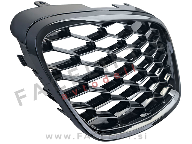 Maska črna sijaj Seat Leon 1P 09-12