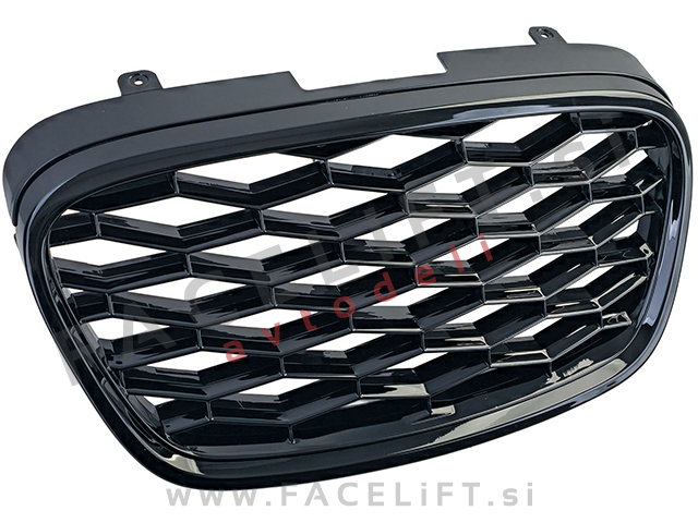 Maska črna sijaj Seat Leon 1P 09-12