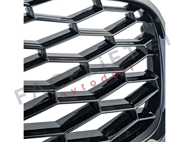 Maska črna sijaj Seat Leon 1P 09-12