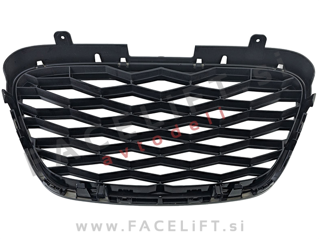 Maska črna sijaj Seat Leon 1P 09-12