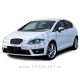 Maska črna sijaj Seat Leon 1P 09-12