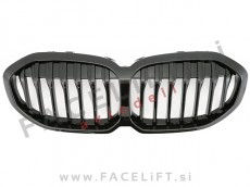 Ledvičke črne sijaj BMW 1 F40 19-