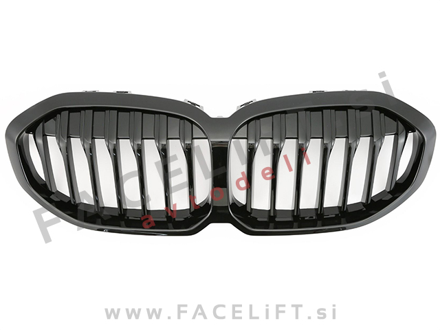 Ledvičke črne sijaj BMW 1 F40 19-