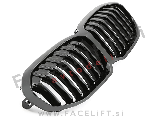 Ledvičke črne sijaj BMW 1 F40 19-