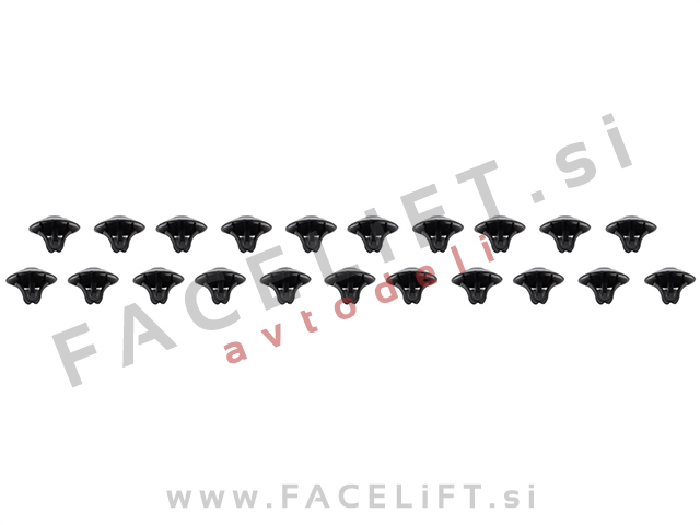 Izolacija pokrova motorja Mercedes C C204 S204 W204 07-14