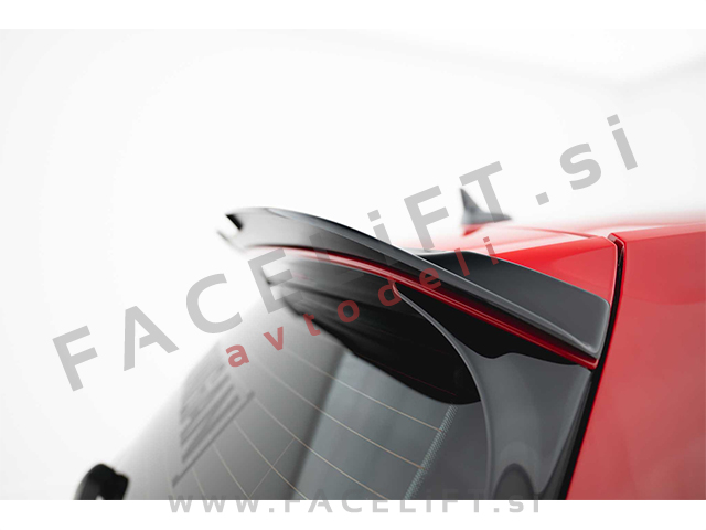 Strešni spojler črni sijaj VW Golf 7, 7.5 GTD GTI R R-Line 12-20