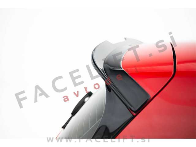 Strešni spojler črni sijaj VW Golf 7, 7.5 GTD GTI R R-Line 12-20