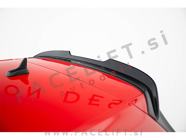 Strešni spojler črni sijaj VW Golf 7, 7.5 GTD GTI R R-Line 12-20