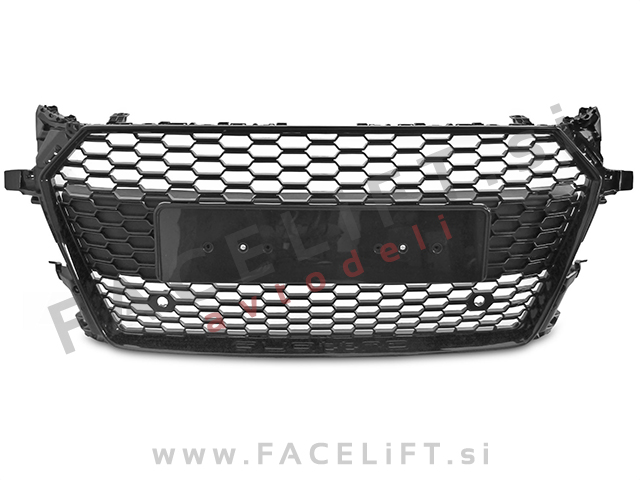 Maska RS izgled črna sijaj Audi TT 8S 14-18