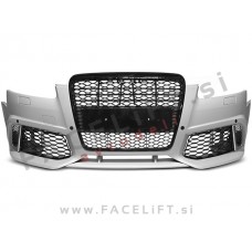 Sprednji odbijač RS izgled PDC SRA Audi A6 C6 4F 04-11