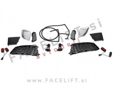 Sprednji odbijač RS izgled PDC SRA Audi A6 C6 4F 04-11