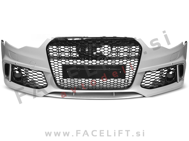 Sprednji odbijač RS izgled PDC SRA Audi A6 C7 4G 11-14