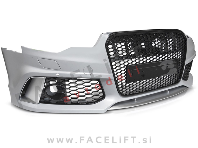 Sprednji odbijač RS izgled PDC SRA Audi A6 C7 4G 11-14