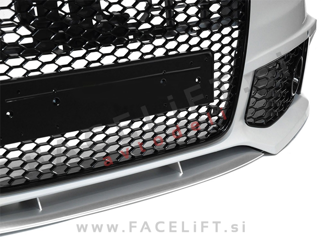 Sprednji odbijač RS izgled PDC SRA Audi A6 C7 4G 11-14