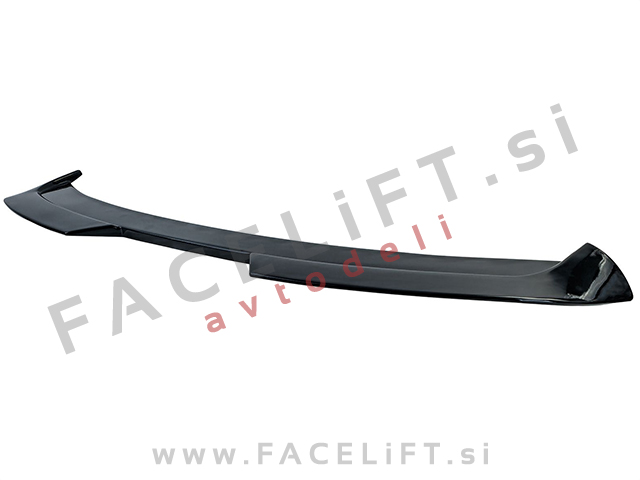 Strešni spojler črni sijaj Seat Leon 1P 09-12
