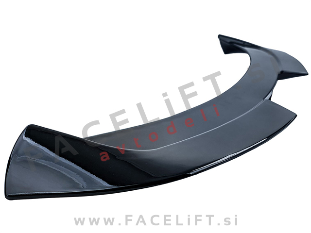 Strešni spojler črni sijaj Seat Leon 1P 09-12