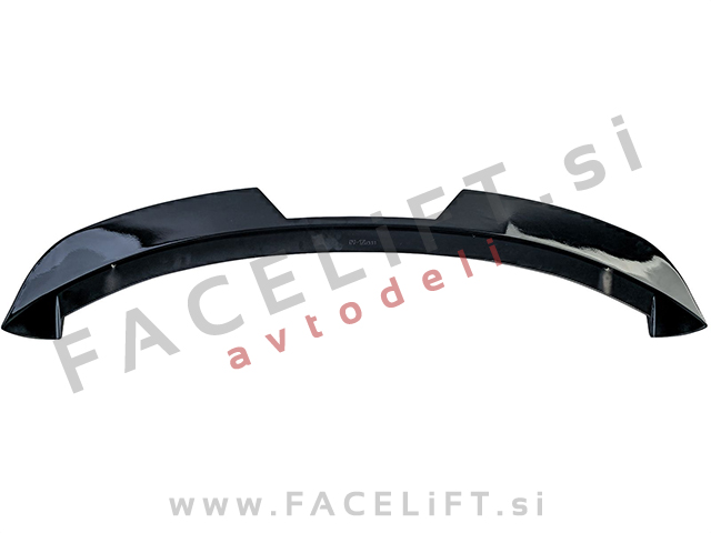 Strešni spojler črni sijaj Seat Leon 1P 09-12