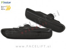 Dinamični bočni LED smerniki zatemnjeni BMW 3 Compact E46 01-04