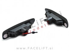 Dinamični bočni LED smerniki zatemnjeni BMW 3 Compact E46 01-04