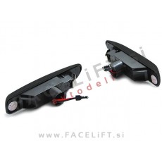 Dinamični bočni LED smerniki zatemnjeni BMW 3 Compact E46 01-04