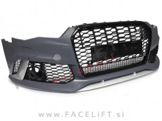 Sprednji odbijač RS izgled PDC SRA Audi A6 C7 4G 14-18