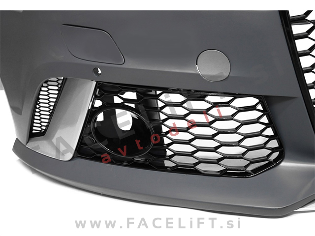 Sprednji odbijač RS izgled PDC SRA Audi A6 C7 4G 14-18