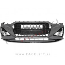 Sprednji odbijač RS izgled Audi A6 C8 18-22