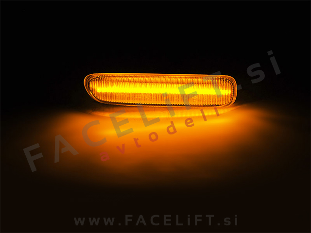 Dinamični bočni LED smerniki BMW 3 Limuzina Karavan E46 98-01