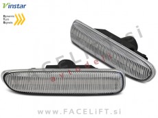Dinamični bočni LED smerniki BMW 3 Compact E46 01-04