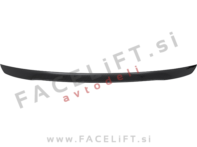 Spojler za prtljažnik karbon sijaj AMG izgled Mercedes CLA Coupe C118 19-