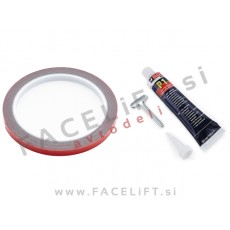 Spojler za prtljažnik karbon sijaj AMG izgled Mercedes CLA Coupe C118 19-