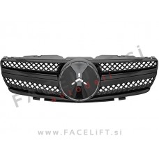 Maska črna sijaj Mercedes SL R230 01-06