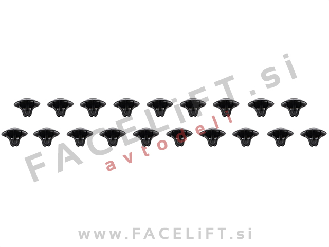 Izolacija pokrova motorja Mercedes CLA C117 13-19