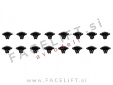 Izolacija pokrova motorja Mercedes E S211 W211 02-09