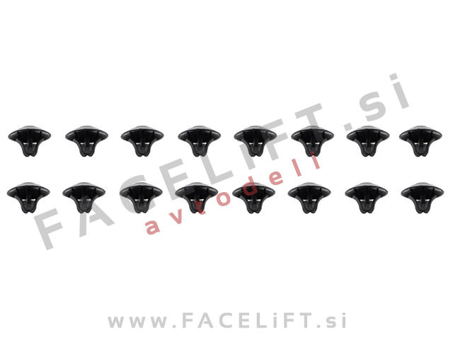 Izolacija pokrova motorja Mercedes E S211 W211 02-09