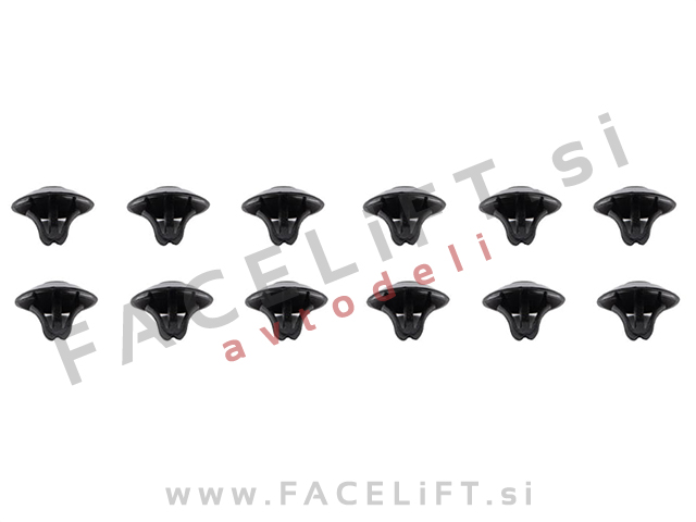 Izolacija pokrova motorja Mercedes CLS C218 11-18