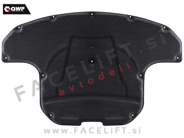 Izolacija pokrova motorja Mercedes E S213 W213 16-24