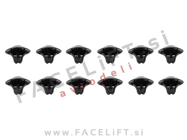 Izolacija pokrova motorja Mercedes E S213 W213 16-24