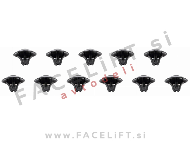 Izolacija pokrova motorja Mercedes GLB X247 19-