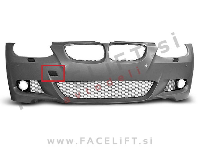 Pokrov vlečne kljuke sprednji BMW 3 E92 E93 M-Pack 06-10