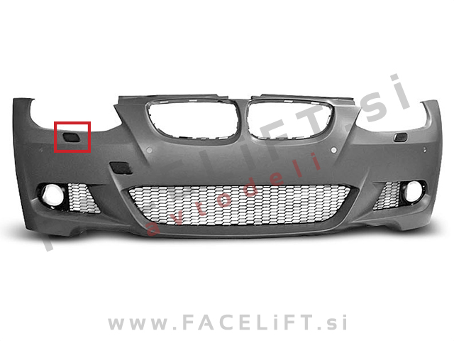 Pokrov sistema za pranje žarometov SRA desni BMW 3 E92 E93 M-Pack 06-10